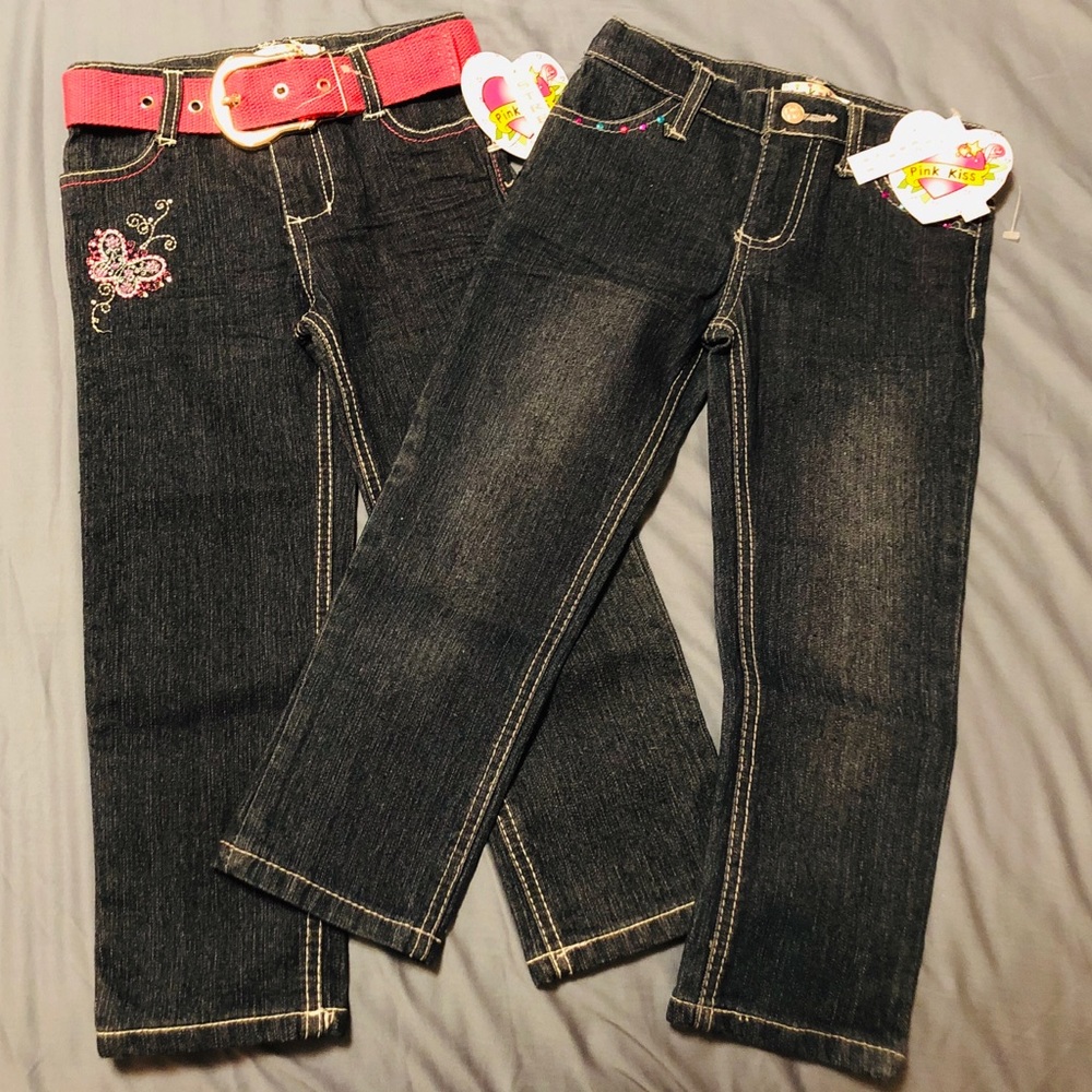 Girls Jeans 2 Pairs 💕